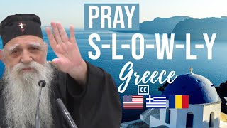 How to pray really SLOWLY and DEEPLY  Great Lent  Fr Stephanos Anagnostopoulos [upl. by Caplan]