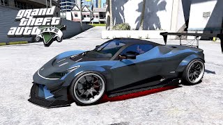 Grotti Furia WideBody 20 Mod Showcase  GTA V Gameplay amp Features Overview [upl. by Ahsenroc340]