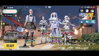 bgmi girls 😜  bgmi lobby girl 😍entry funny pubgmobile [upl. by Amitaf]