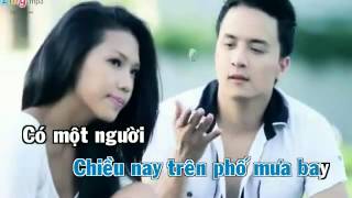 Bình yên nhé Karaoke beat Cao Thái Sơn [upl. by Suirtimed]