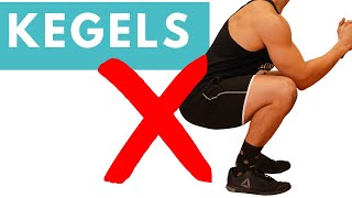 4 Kegel Exercises for Men that are FALSE and even DANGEROUS  Dont Be Fooled [upl. by Amimej]