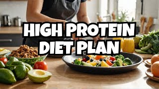 High Protein Diet Plan For Fast Weight Loss  Fat Loss  Lose 7 Kgs In 2 Weeks  Eat more Lose more [upl. by Heman117]