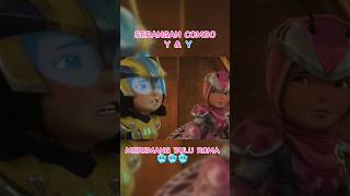 BIAR KITA ORANG AJAR SI MENTADAK NI🤣🤣🤣 boboiboy yaya ying boboiboywindara shorts foryou [upl. by Earahs]