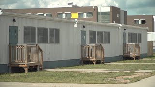 A Milton high school getting 60 portables for September [upl. by Fiel792]