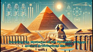 Unveiling the Mysteries of the Pyramids of Egypt  Ancient Architectural Marvels [upl. by Gentilis174]