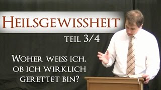 Heilsgewissheit 34 Grundlage für die Gewissheit  Walter Quiring [upl. by Marelya]