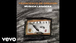 Francesco De Gregori  Raggio di sole Live Musica Leggera  Official Audio [upl. by Kilk]