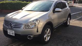 2010 Nissan Dualis 4WD for sale  Tokyo Japan [upl. by Eillek]