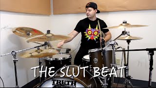 10 metalhardcore drum beats for beginners [upl. by Itsirhc]