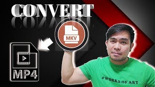 HOW TO CONVERT MKV FILES TO MP4 USING ANDROID PHONE  Step by Step  Updated Version 2020 [upl. by Guy333]