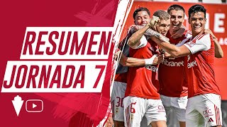 RESUMEN  Real Murcia 31 AD Alcorcón Jornada 7 [upl. by Kristal]