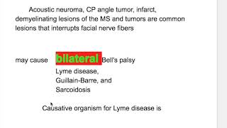 Diagnosis of Bells palsy [upl. by Marika]