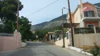 Lourdas street view 3 Lourdas beach to Buenavista appartments [upl. by Kcirnek496]