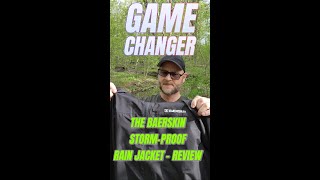 Ultimate Review Baerskin Heavy Storm Rain Jacket [upl. by Einot]