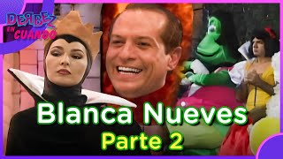 Blanca Nueves y los 7 Nanos  Parte 2  Derbez En Cuando [upl. by Ylnevaeh972]