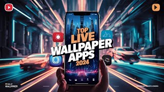 Best Live Wallpaper Apps For Android 2024  Best Wallpaper Apps [upl. by Krystalle]