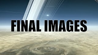 NASA Cassinis Final Images of Saturn Stunned Me [upl. by Heyra]