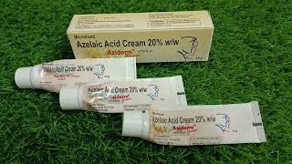 aziderm 20 cream review [upl. by Toile]