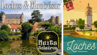 LOCHES et MONTRESOR [upl. by Ayom]