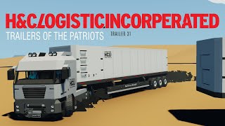 Stormworks  Trailers of the Patriots  Trailer 31 [upl. by Elberta]