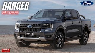 ¡LISTA NUEVA FORD RANGER 2022  2023 MAS DEPORTIVA [upl. by Nayar]