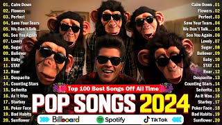 New Popular Song 2024 🔥 Top Hits 2024 🔥 Best English Songs Best Pop Music Playlist on Spotify [upl. by Noiramaj]