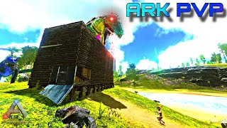 Ark mobile pvp fresh start raid and tame [upl. by Ishmael235]