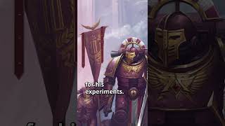 Fabius Bile is Too Much  Warhammer 40k Lore shorts [upl. by Trotta307]