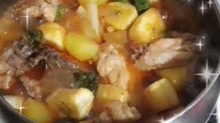 Pocherong manok chicken pochero [upl. by Aenat]