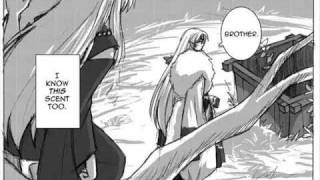 Sesshomaru x kagome Raindrops chapter Five [upl. by Esinahs]