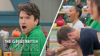 Mel B OBE Greg James amp a biscuit Clare Balding  The Great Stand Up To Cancer Bake Off [upl. by Eilerua]