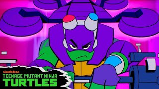 Donnies Most Epic TECH Ever From TMNT 🤯  Rise of the TMNT [upl. by Grier]