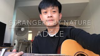 Strangers By Nature  Adele cover [upl. by Trebornhoj450]