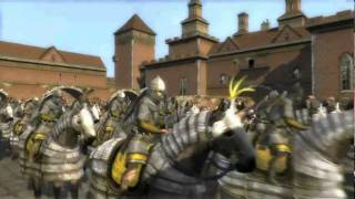 Medieval 2 Total War Expansion Teutonic Faction Intro [upl. by Belier]