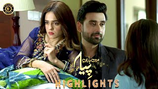 Mein Hari Piya Episode 10  Highlights  Sami Khan amp Hira Mani  Latest Pakistani Drama [upl. by Henebry560]