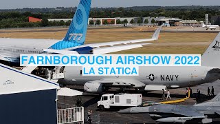 RID racconta Farnborough 2022 — La statica del Salone [upl. by Pederson]