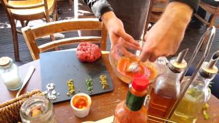 How to make steak tartare [upl. by Anirav967]