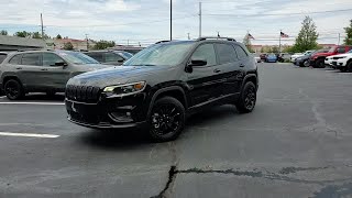 2023 Jeep Cherokee Altitude Rochester Hills Troy Pontiac Sterling Heights Auburn Hills MI [upl. by Adnelg]