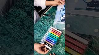 how to use paint markers Acrylic soft paint marker best acrylic paint marker youtubeshorts shorts [upl. by Nelson]