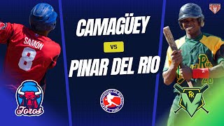 Serie Nacional 63 Camagüey vs Pinar del Rio 2do juego [upl. by Asirralc38]