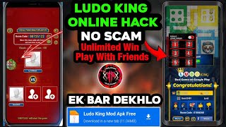 Ludo King Online Hack 2024 😱  Ludo King Online Hack Latest version  Ludo King Mod  King Patcher [upl. by Wilek]