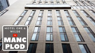 Motel One amp Wilde  St Peters Square Manchester 4K60fps [upl. by Rebmik134]