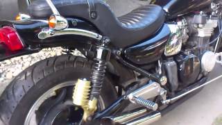 Kawasaki Eleminator BRUTAL sound [upl. by Rydder]