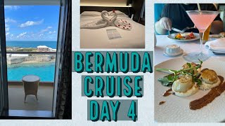 Norwegian Escape Day 4 l Bermuda l Haven food Shopping Snorkeling Sail Away La Cucina amp MORE [upl. by Corvese]