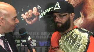 Hendricks wants to fight GSP again [upl. by Trelu]