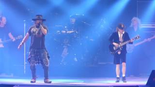 ACDC feat Axl Rose  Full Show Live at The Verizon Center Washington DC on 9172016 [upl. by Adnat]