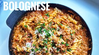 Bolognese Rezept Bolognese Sauce Cremige Bolognese Bolognese selber machen [upl. by Downall]