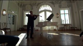 Isaac Albeniz  Asturias for viola solo MARCO MISCIAGNA [upl. by Meil]