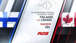 RDS  Championnat mondial junior 2016  quarts de finale [upl. by Erdah]