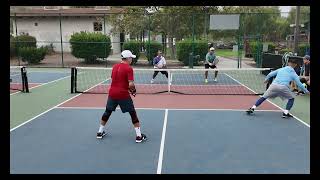 Mackenzie Pickleball Game 9 2 2024 [upl. by Aicilehp788]